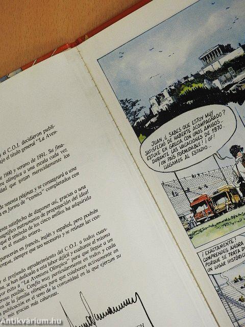 La aventura olímpica De la Antigüedad a 1924