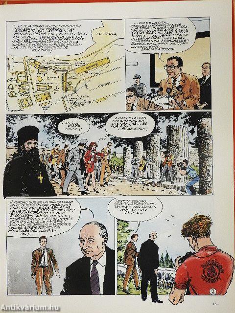 La aventura olímpica De la Antigüedad a 1924