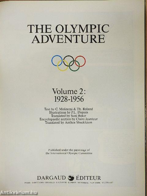 The olympic adventure from 1928 to 1956