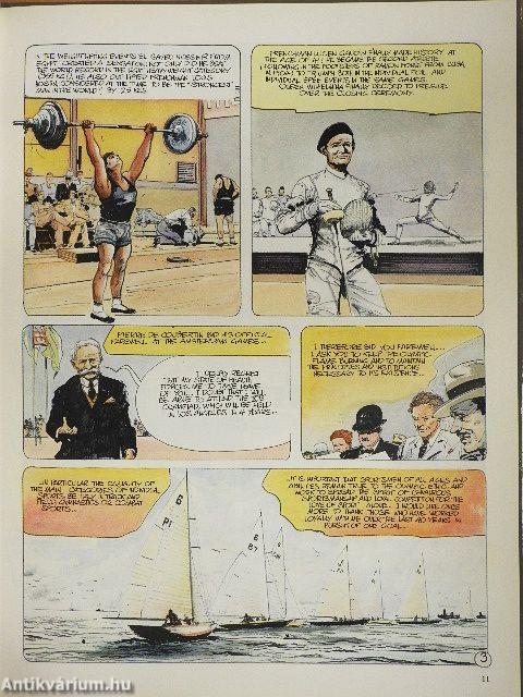 The olympic adventure from 1928 to 1956