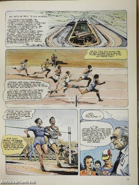 The olympic adventure from 1928 to 1956