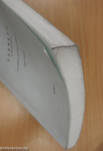 Tanrend az 1995 őszi félévre