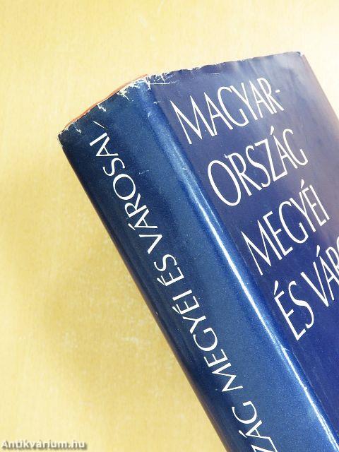 Magyarország megyéi és városai