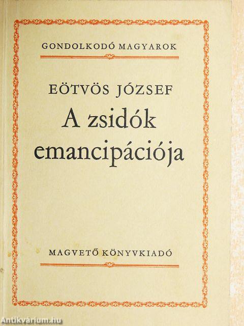 A zsidók emancipációja