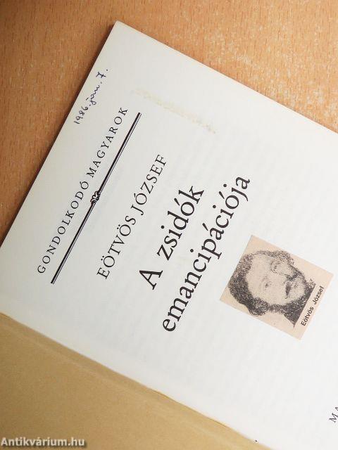 A zsidók emancipációja