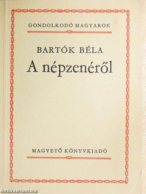 A népzenéről