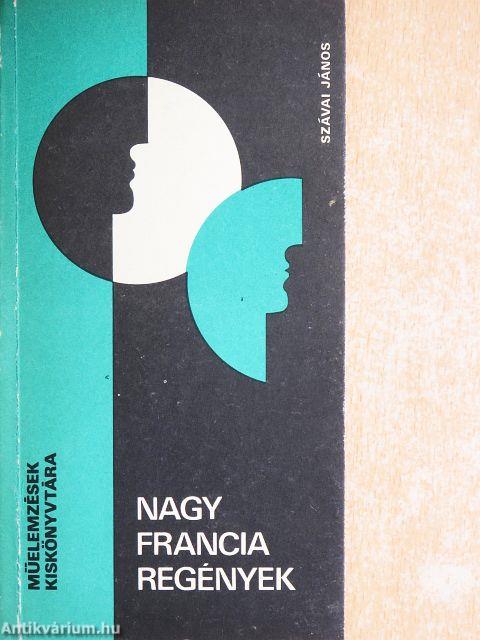 Nagy francia regények