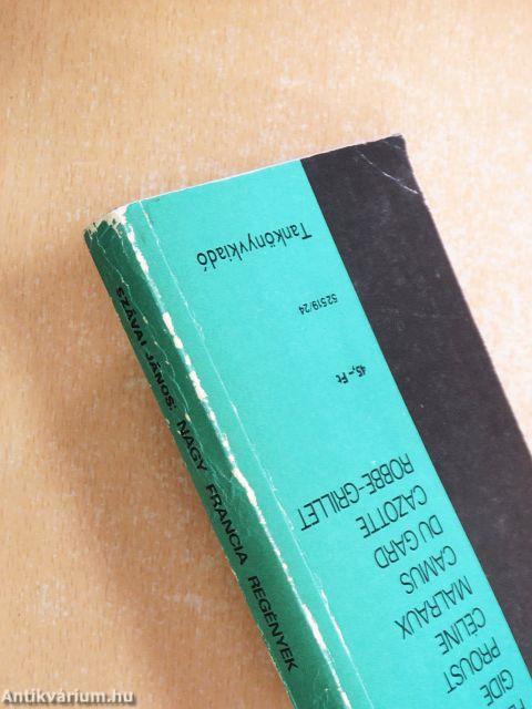 Nagy francia regények