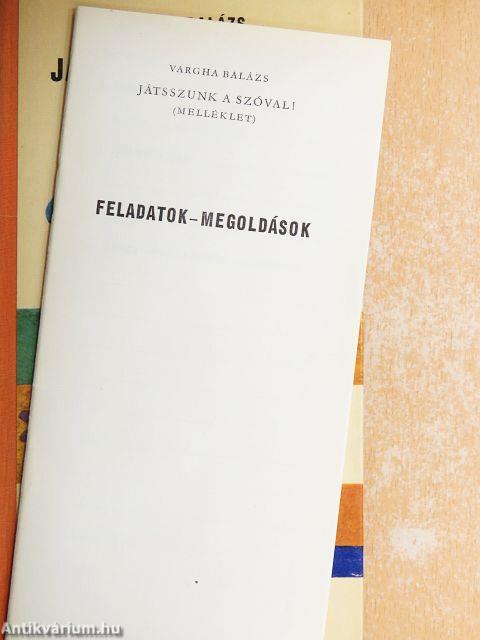 Játsszunk a szóval!