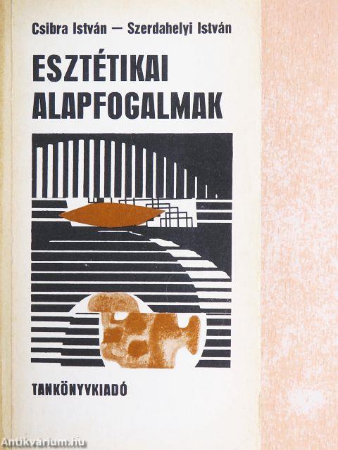 Esztétikai alapfogalmak
