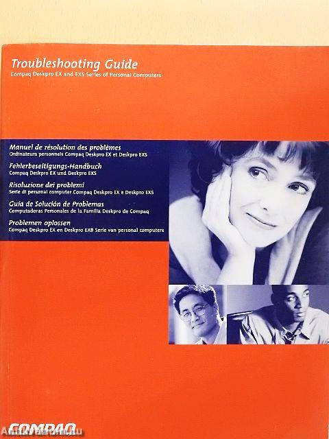 Compaq - Troubleshooting Guide/Getting Started