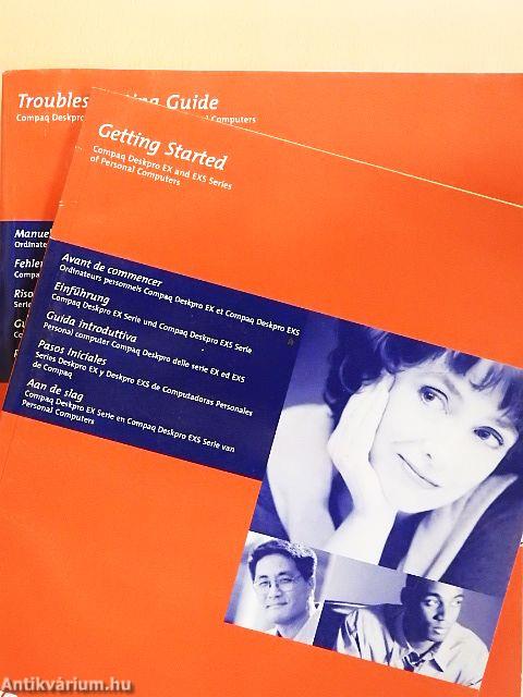 Compaq - Troubleshooting Guide/Getting Started