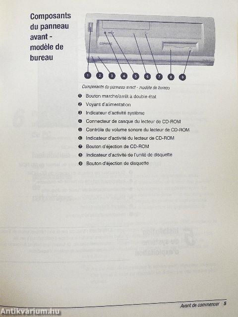 Compaq - Troubleshooting Guide/Getting Started