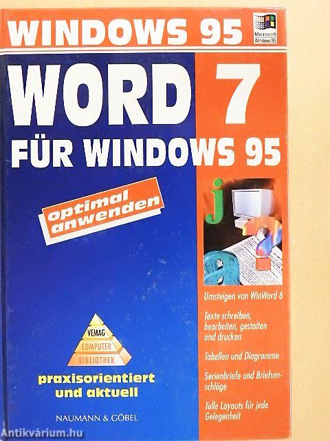 Word für Windows 95