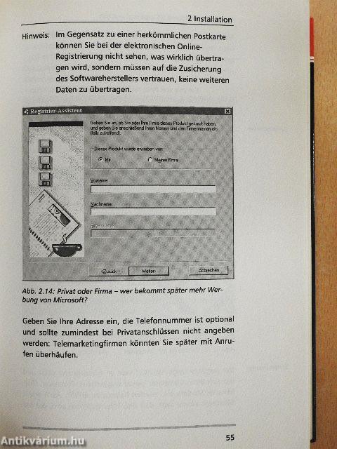Word für Windows 95