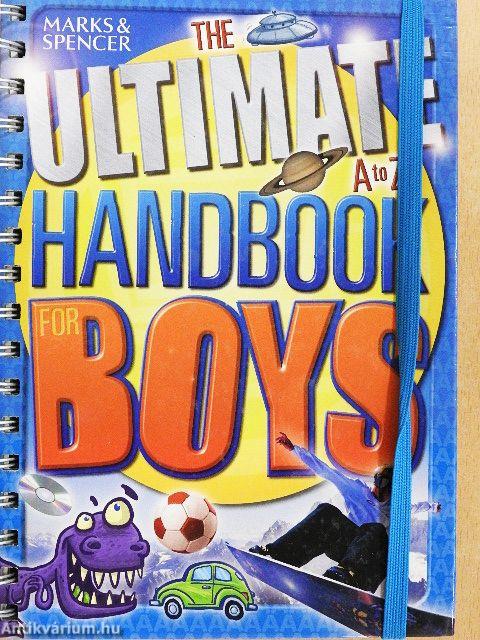 The Ultimate A to Z Handbook for Boys