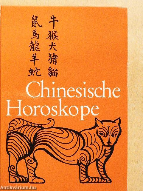 Chinesische Horoskope