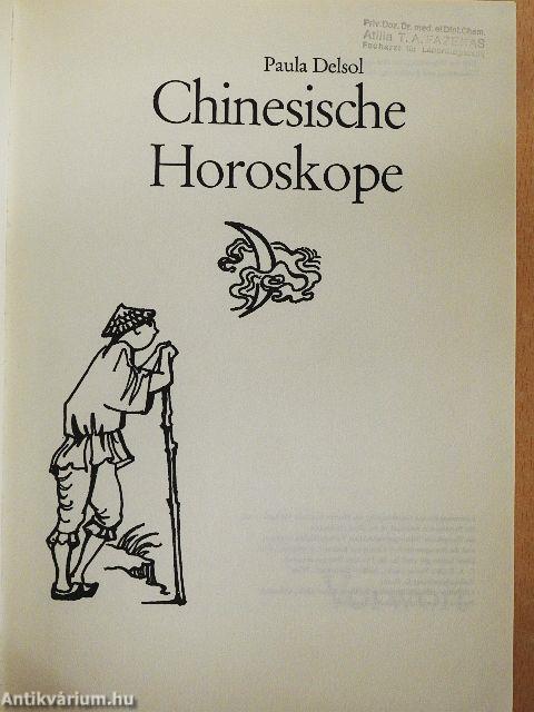 Chinesische Horoskope