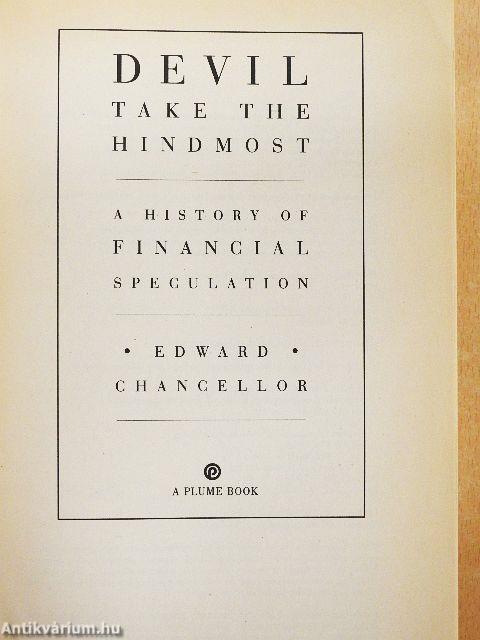 Devil Take the Hindmost