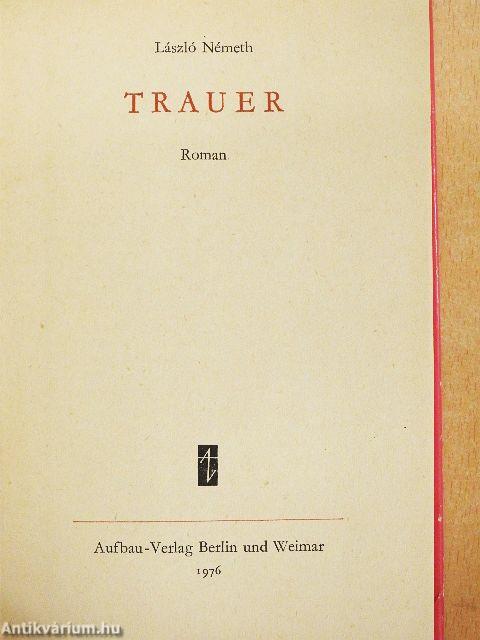 Trauer