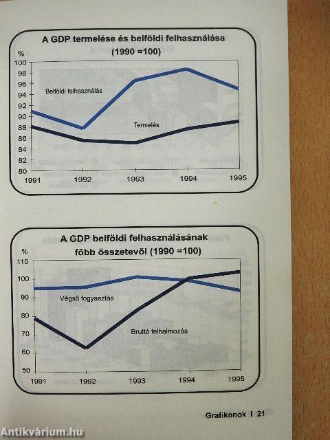 Magyar statisztikai zsebkönyv 1995.