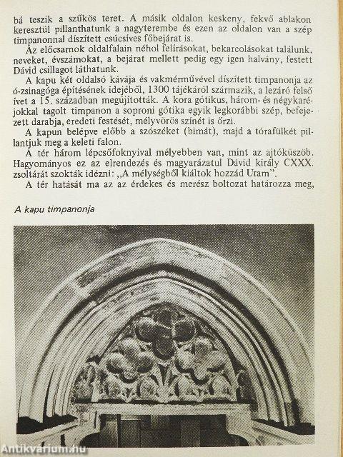 Sopron - Ó-Zsinagóga