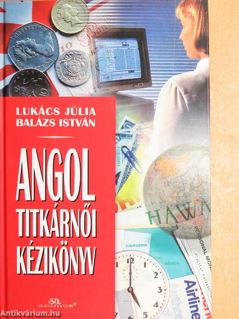 Angol titkárnői kézikönyv