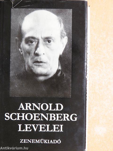 Arnold Schoenberg levelei