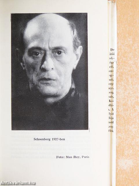 Arnold Schoenberg levelei