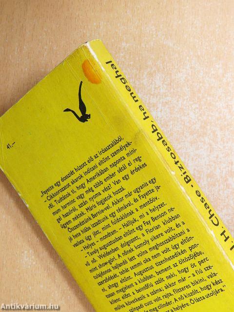 Biztosabb, ha meghal