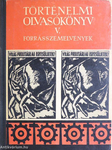 Történelmi olvasókönyv V.