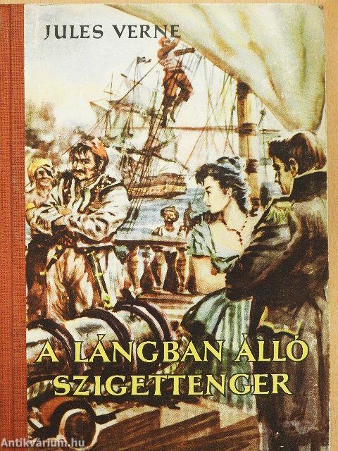 A lángban álló szigettenger