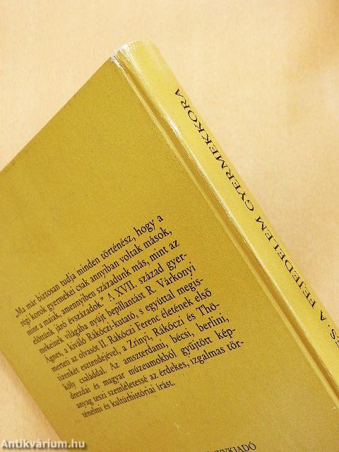 A fejedelem gyermekkora