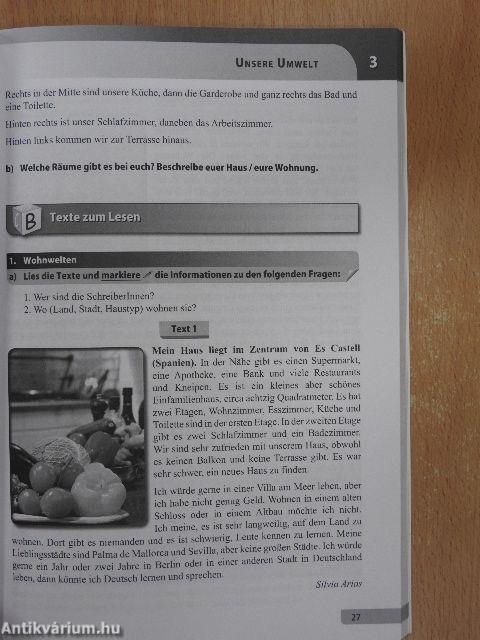 Érettségi tréning - Német