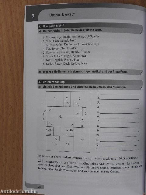 Érettségi tréning - Német