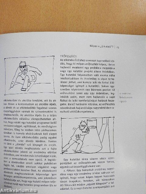 Milyen a "jó kutató"?