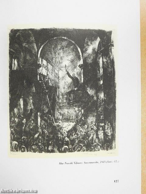 A rézkarcoló nemzedék 1921-1929