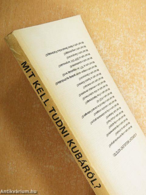 Mit kell tudni Kubáról?