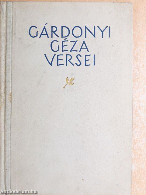 Gárdonyi Géza versei