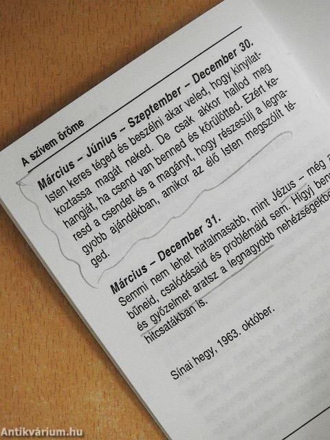 A Szívem öröme