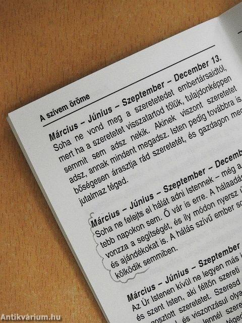 A Szívem öröme