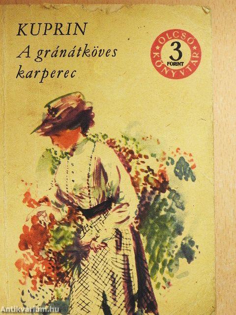 A gránátköves karperec