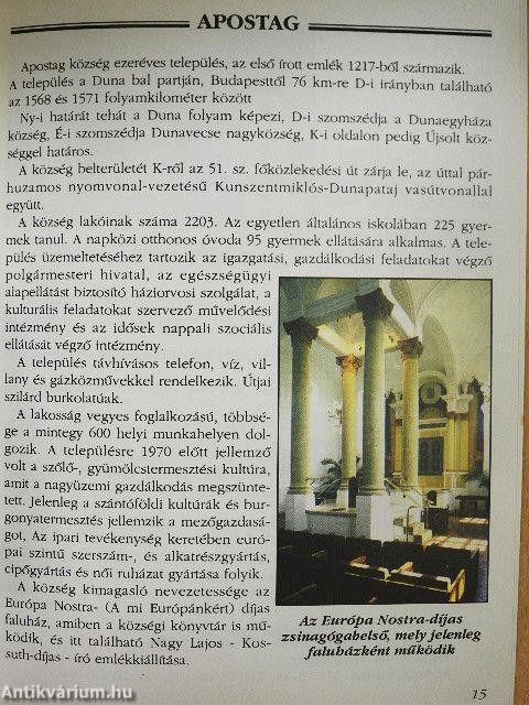 A Felső-Kiskunság és Dunamellék