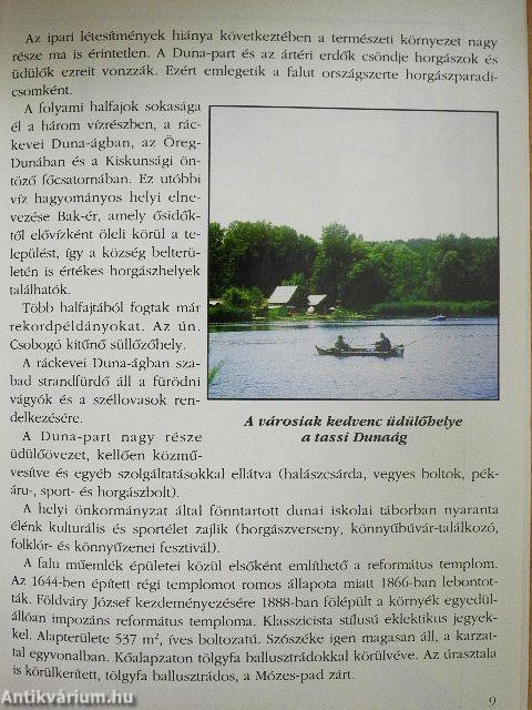 A Felső-Kiskunság és Dunamellék