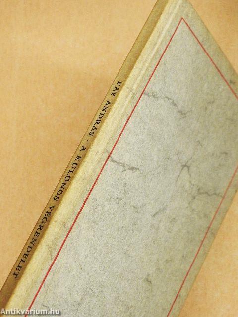 A különös végrendelet