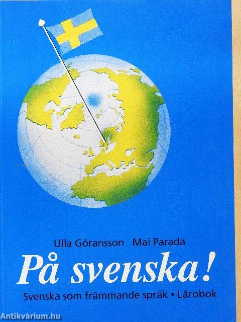 Pa svenska! - Lärobok