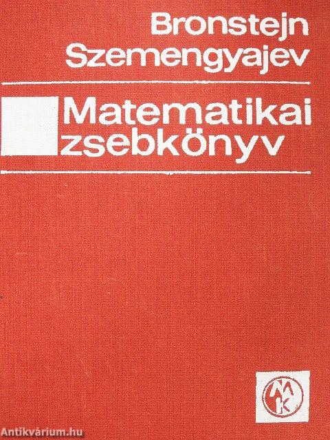Matematikai zsebkönyv