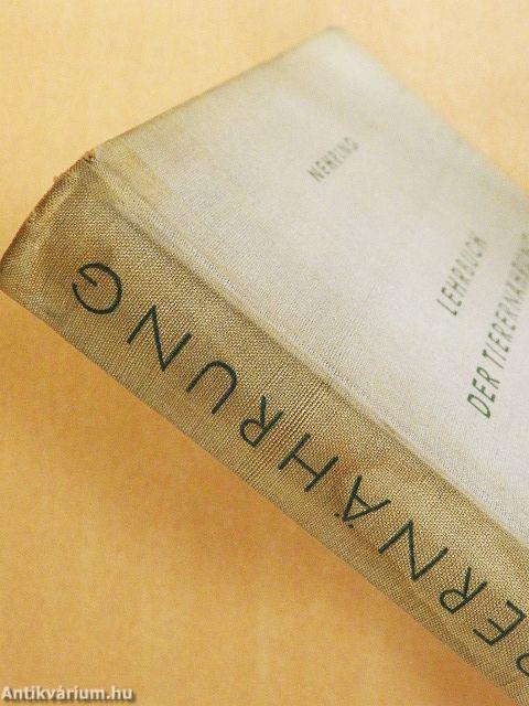 Lehrbuch der Tierernährung und Futtermittelkunde