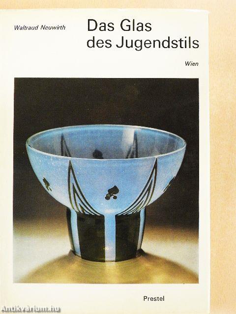 Das Glas des Jugendstils