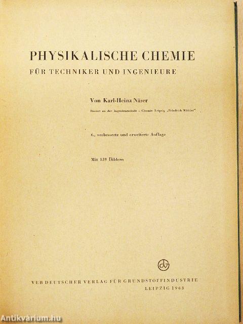 Physikalische Chemie